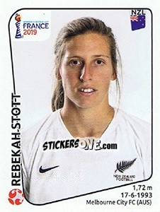 Sticker Rebekah Stott - FIFA Women's World Cup France 2019 - Panini