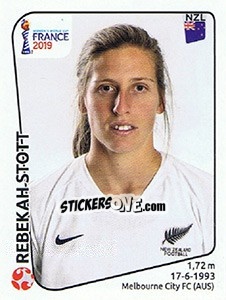 Figurina Rebekah Stott - FIFA Women's World Cup France 2019 - Panini