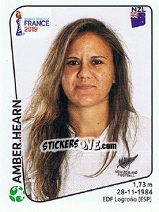 Sticker Amber Hearn