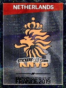 Sticker Badge - FIFA Women's World Cup France 2019 n. 385 - Panini