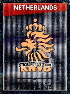 Figurina Badge - FIFA Women's World Cup France 2019 - Panini