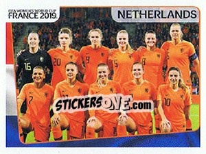 Sticker Team Photo - FIFA Women's World Cup France 2019 n. 386 - Panini