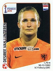 Sticker Desiree van Lunteren