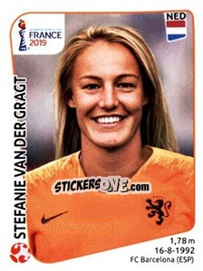 Cromo Stefanie van der Gragt