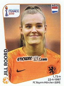 Sticker Jill Roord - FIFA Women's World Cup France 2019 - Panini