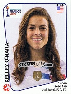 Sticker Kelley O'Hara