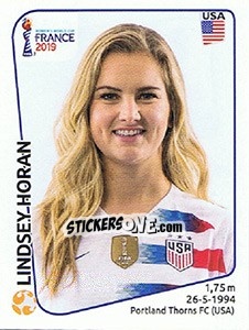 Sticker Lindsey Horan