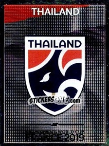 Sticker Badge - FIFA Women's World Cup France 2019 - Panini