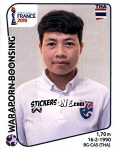 Sticker Waraporn Boonsing