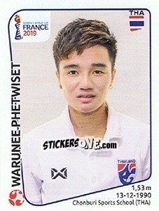 Sticker Warunee Phetwiset