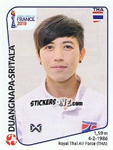 Sticker Duangnapa Sritala