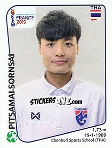 Sticker Pitsamai Sornsai