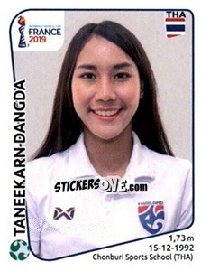 Cromo Taneekarn Dangda - FIFA Women's World Cup France 2019 - Panini