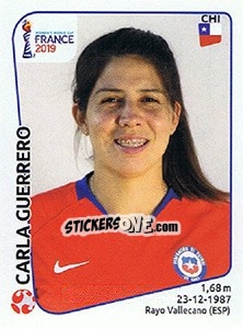 Sticker Carla Guerrero