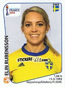 Sticker Elin Rubensson