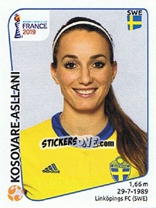 Sticker Kosovare Asllani