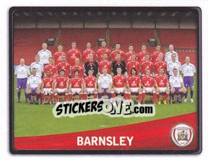 Sticker Barnsley Team