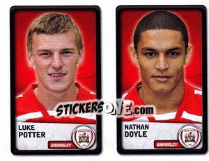 Sticker Luke Potter / Nathan Doyle