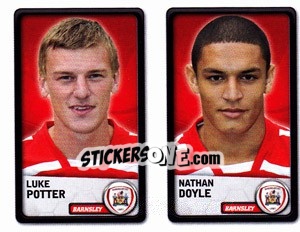 Cromo Luke Potter / Nathan Doyle