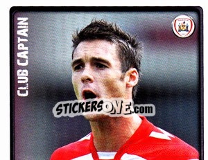 Sticker Jason Shackell - NPower Championship 2010-2011 - Panini