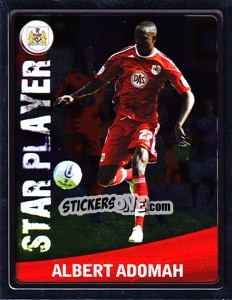 Sticker Albert Adomah - NPower Championship 2010-2011 n. 28 - Panini