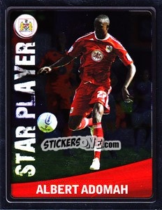 Sticker Albert Adomah - NPower Championship 2010-2011 - Panini