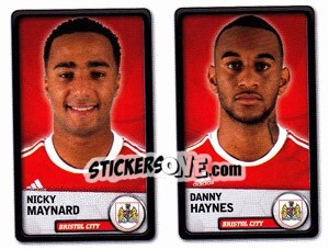 Cromo Nicky Maynard / Danny Haynes