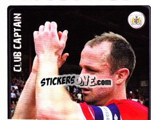 Sticker Louis Carey - NPower Championship 2010-2011 n. 31 - Panini