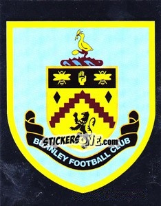 Cromo Burnley Club Badge