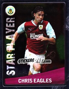Sticker Chris Eagles - NPower Championship 2010-2011 n. 42 - Panini