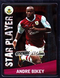 Sticker Andre Bikey - NPower Championship 2010-2011 - Panini