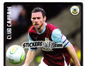 Sticker Graham Alexander - NPower Championship 2010-2011 n. 46 - Panini
