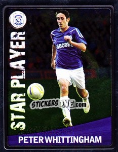 Sticker Peter Whittingham - NPower Championship 2010-2011 n. 57 - Panini