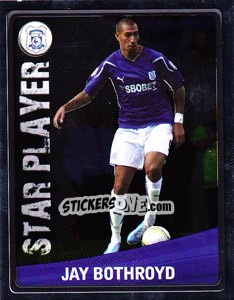 Sticker Jay Bothroyd - NPower Championship 2010-2011 n. 58 - Panini