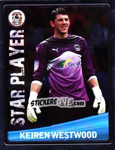 Sticker Keiren Westwood - NPower Championship 2010-2011 n. 72 - Panini