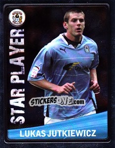 Cromo Lukas Jutkiewicz - NPower Championship 2010-2011 n. 73 - Panini