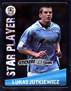 Sticker Lukas Jutkiewicz - NPower Championship 2010-2011 - Panini