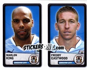 Figurina Marlon King / Freddy Eastwood