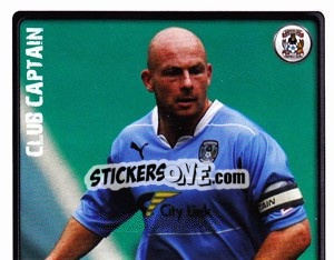 Sticker Lee Carsley - NPower Championship 2010-2011 n. 76 - Panini
