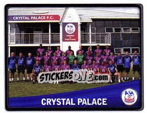 Figurina Crystal Palace Team