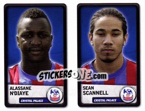 Sticker Alassane N`Diaye / Sean Scannell