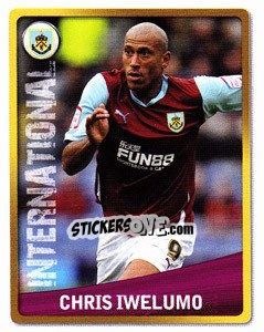 Sticker Chris Iwelumo - NPower Championship 2010-2011 n. 95 - Panini
