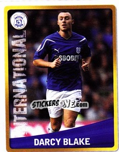 Sticker Darcy Blake - NPower Championship 2010-2011 n. 96 - Panini
