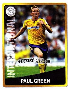 Figurina Paul Green - NPower Championship 2010-2011 - Panini