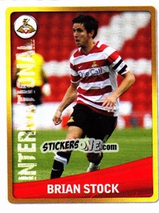Sticker Brian Stock - NPower Championship 2010-2011 n. 100 - Panini