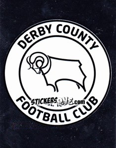 Sticker Derby County Club Badge - NPower Championship 2010-2011 n. 101 - Panini