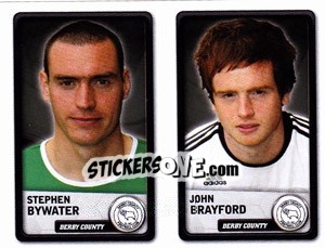 Figurina Stephen Bywater / John Brayford