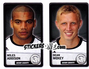 Sticker Miles Addison / Dean Moxey