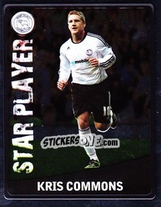 Cromo Kris Commons