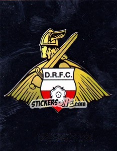 Sticker Doncaster Rovers Club Badge - NPower Championship 2010-2011 - Panini